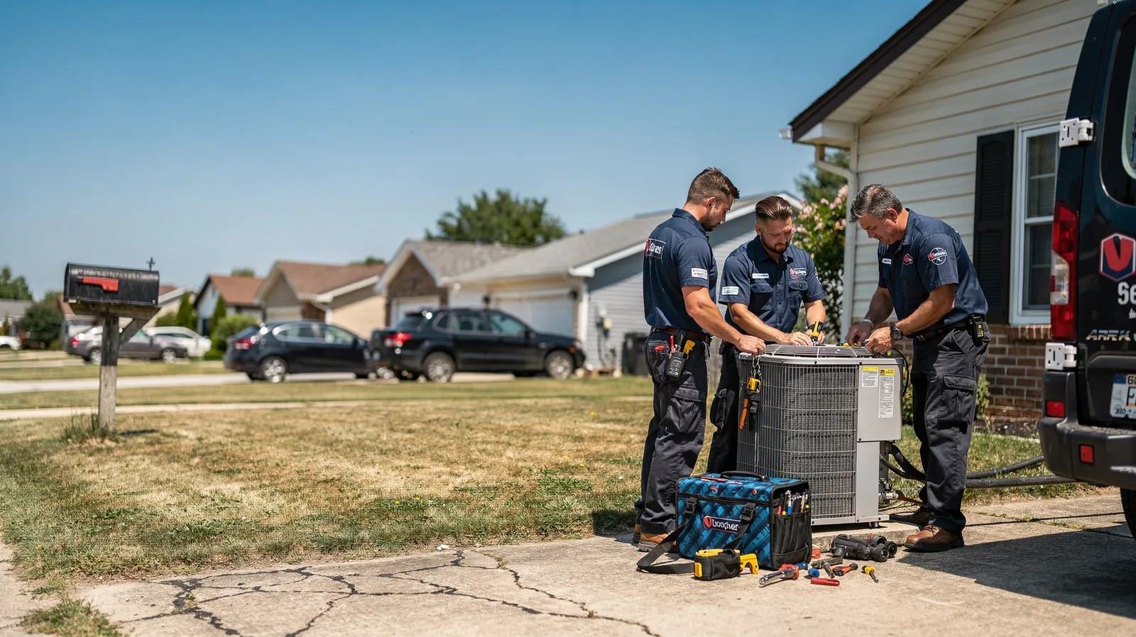 Hvac Repair in Blackwater, VA near me